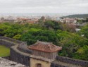 View of Naha from the castle